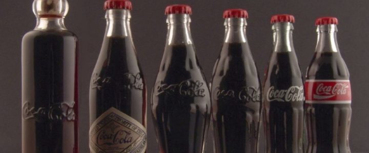 Coke Bottles Evolution