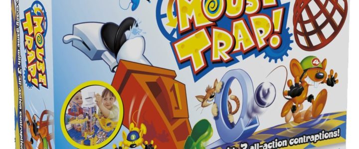 Mousetrap Boardgame